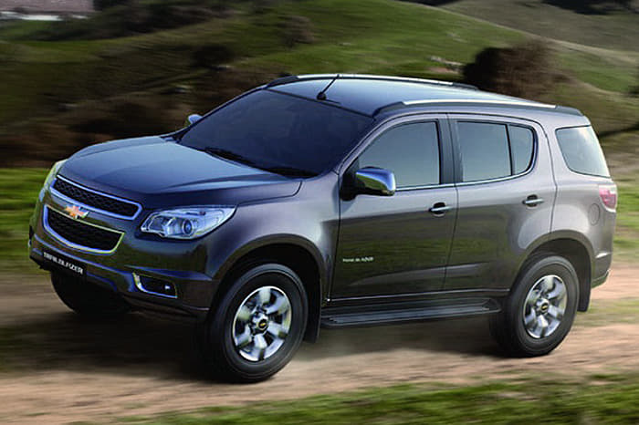 New Chevrolet Trailblazer pics